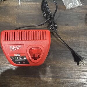 Milwaukee Tools M 12 Battery *Charger Only* 12V New/ No Box
